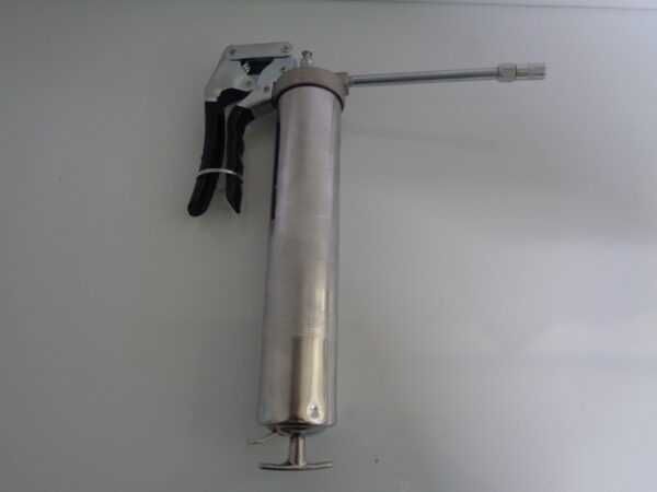 Pompa gresat pistol cu aerisitor cap de gresat sistem lube shuttle