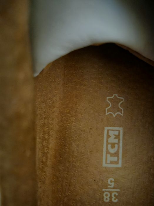 Tenisi TCM piele naturala