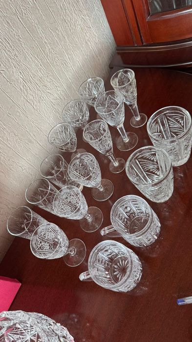 чешский хрусталь винтаж