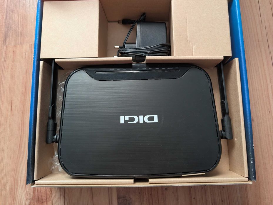 Router Wifi Digi 802 11ac Wireless AC1200 WiFi 6