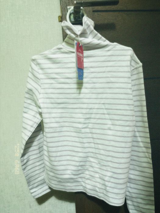 Новая водолазка для девочки