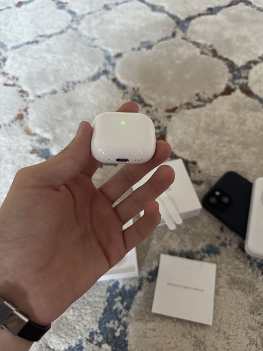 Сатылады: AirPods 4 ANC (2-3 ай қолданылған, оригинал)