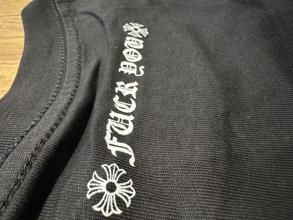 Chrome Hearts Long Sleeve Black