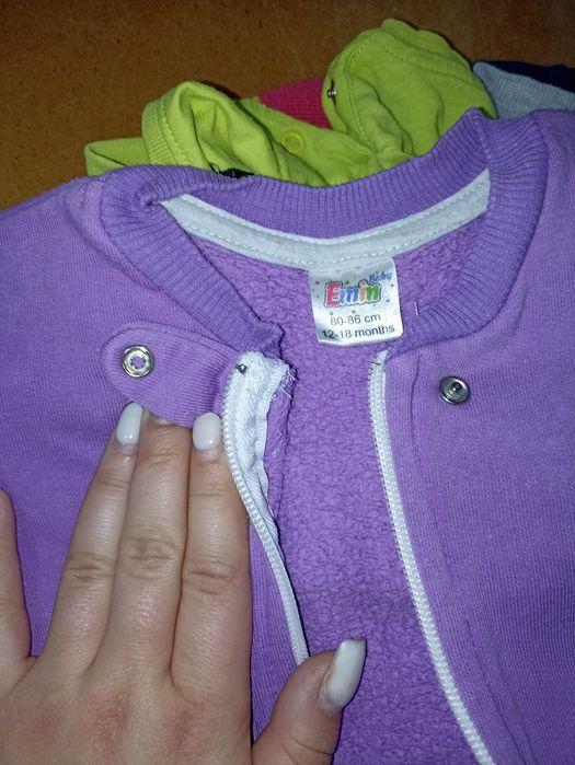 Детские зимние вещи