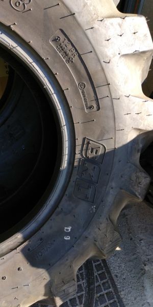 12.5/80-18 cauciucuri buldo fata 12PLY BKT industriale  Garantie RXYT