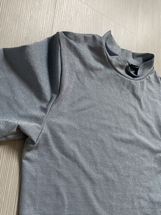 Синя тениска Pull&Bear