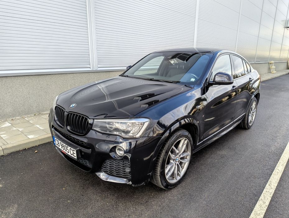 BMW X4 F26 3.0D 258hp M-Pack