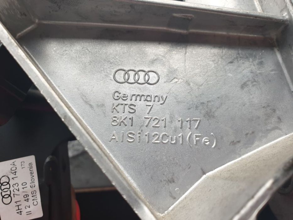 ansamblu pedalier automat audi a4 b8 8k audi a5 2.0 tdi cgl 8k1721117 4h1723140a