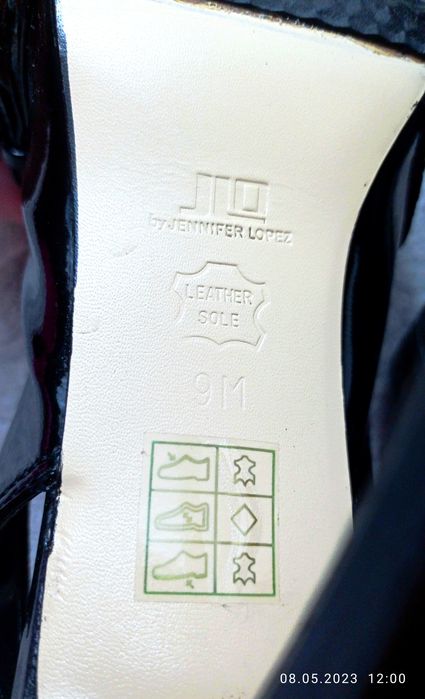 By Jennifer Lopez из США босаножки. Размер 40.