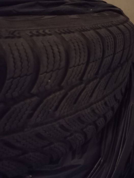 Set roti de iarna pentru Fiat 500 jante + cauciucuri