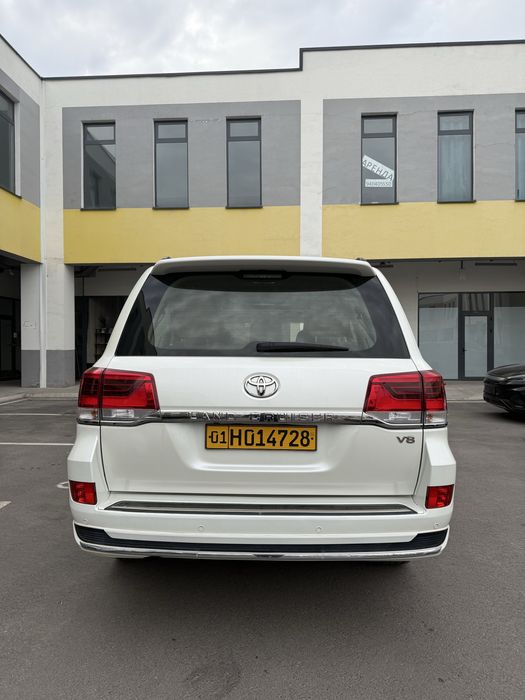 Toyota Land Cruiser 2019