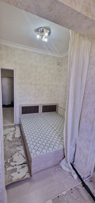 TTZ - 2 da 4 etaj 2 xonali  kvartira ijaraga beriladi.