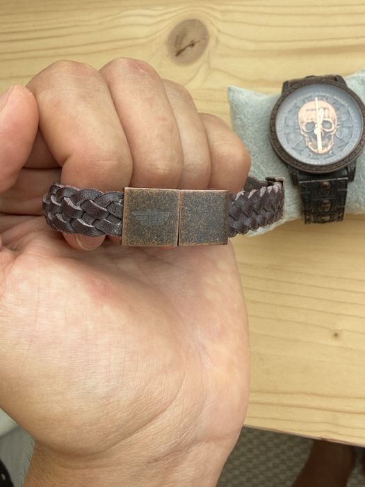 Vând ceas Police editie limitată + brățară Police