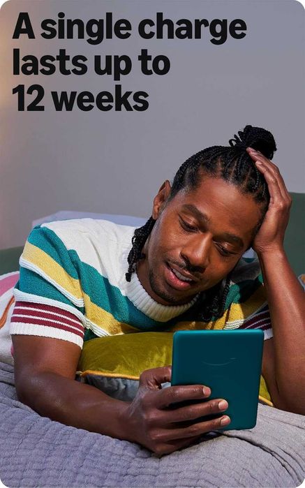 Читалка Kindle Paperwhite 12th Generation 2025 года привезенная из США