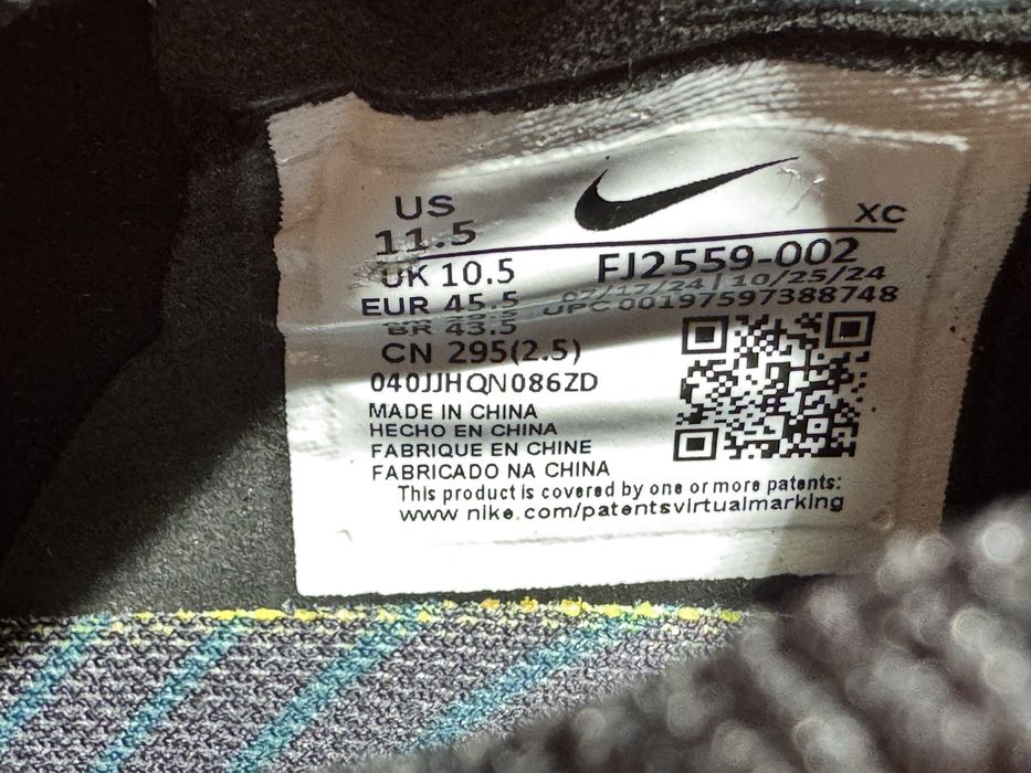 № 45.5,46 оригинални Nike Phantom GX 2 Elite FG Shoemag