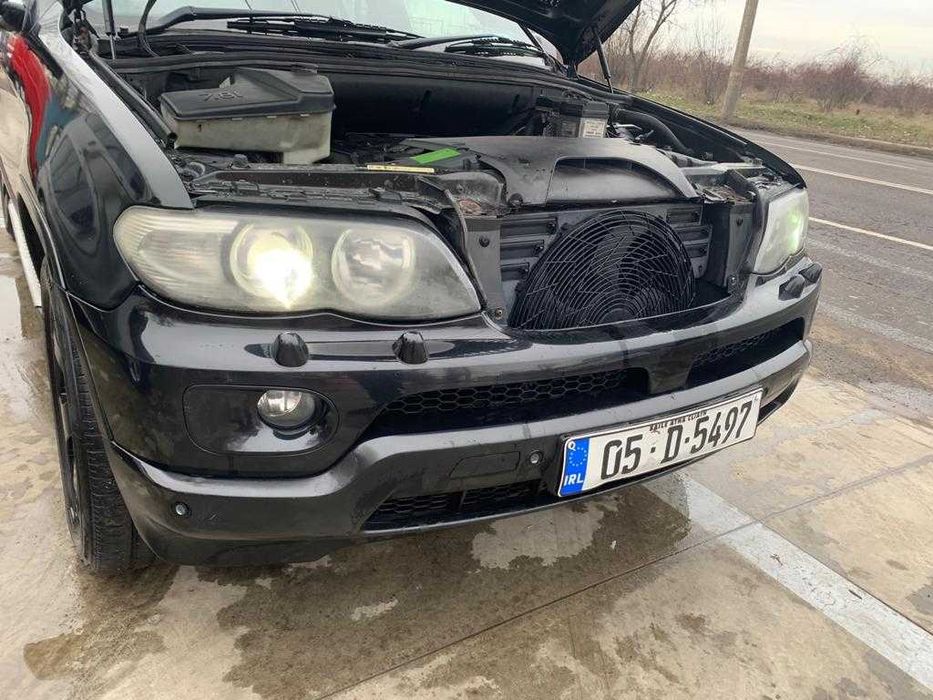 Dezmembrez bmw x5 e53 facelift/3.0 d 218 cp/bara fata x5/capota