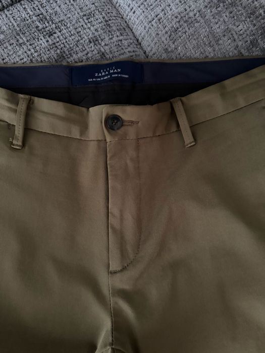 Pantaloni Zara Barbati marimea 46 ,L , 10/10 Pret : 49 lei