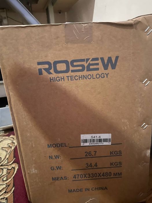 ROSEW tikuv mashinalari