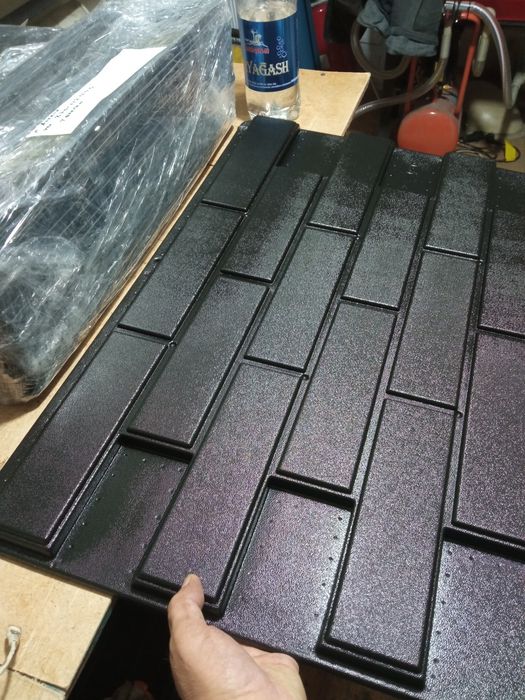 Фибробетон формы. Формы термо панели