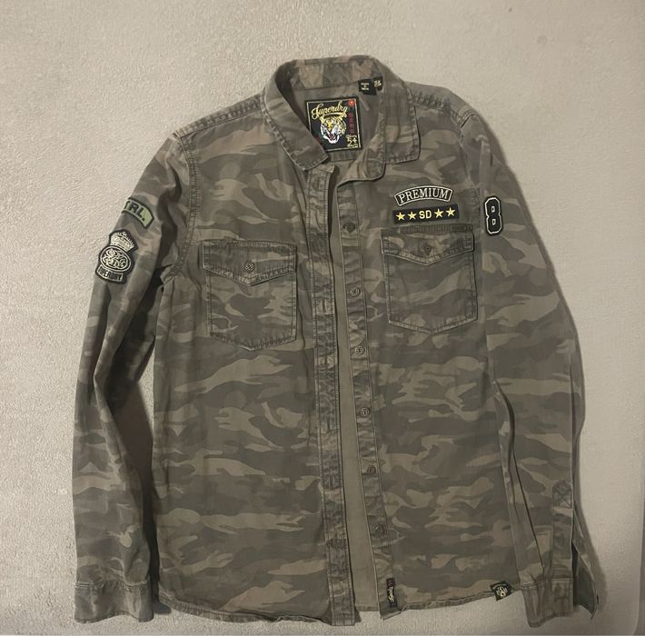 Camasa army Superdry