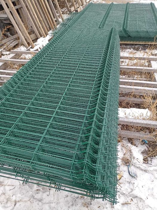 Забор  3D сетки  Ограждения