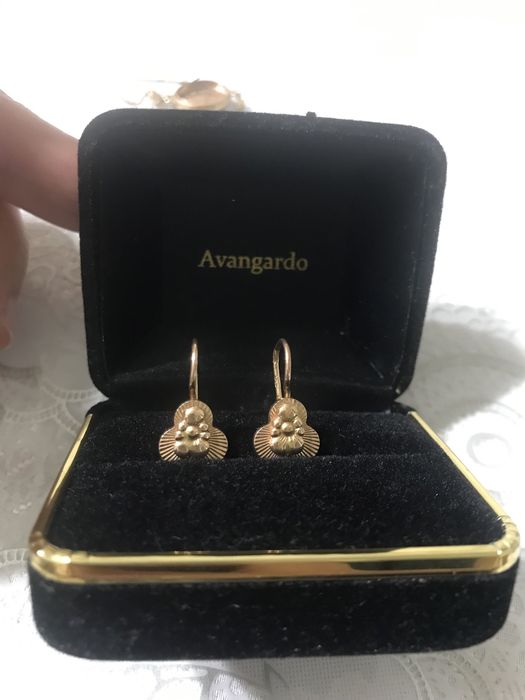 Серьги ссср 4,4 грамм 583 проба