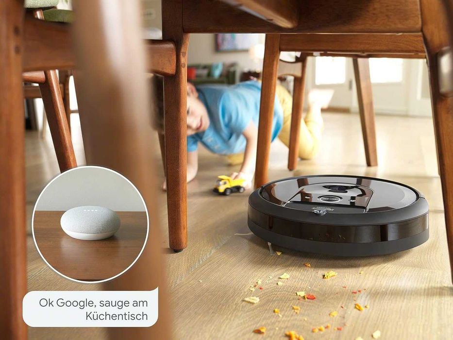 Прахосмукачка робот iRobot Roomba i7 (i7156)