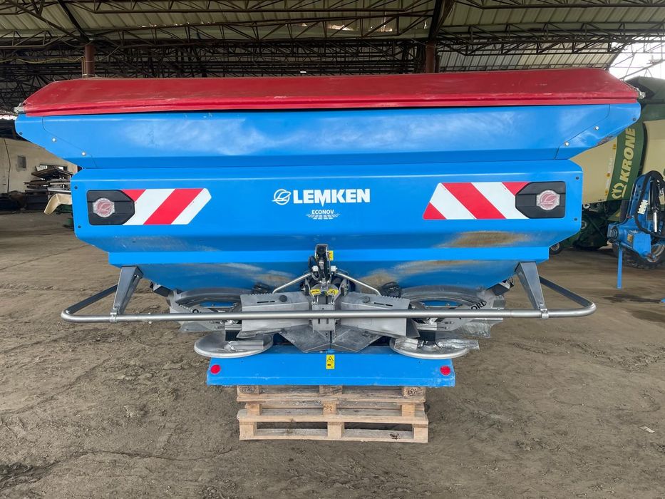 Lemken Polaris 14 Eficient, conectare Isobus