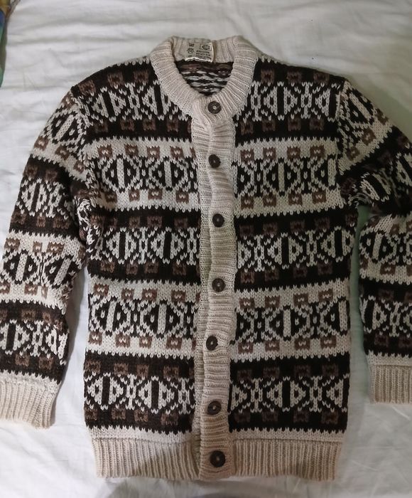 Мъжка жилетка от 100% вълна