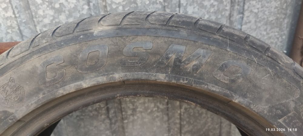 Летние шины 215/55/17