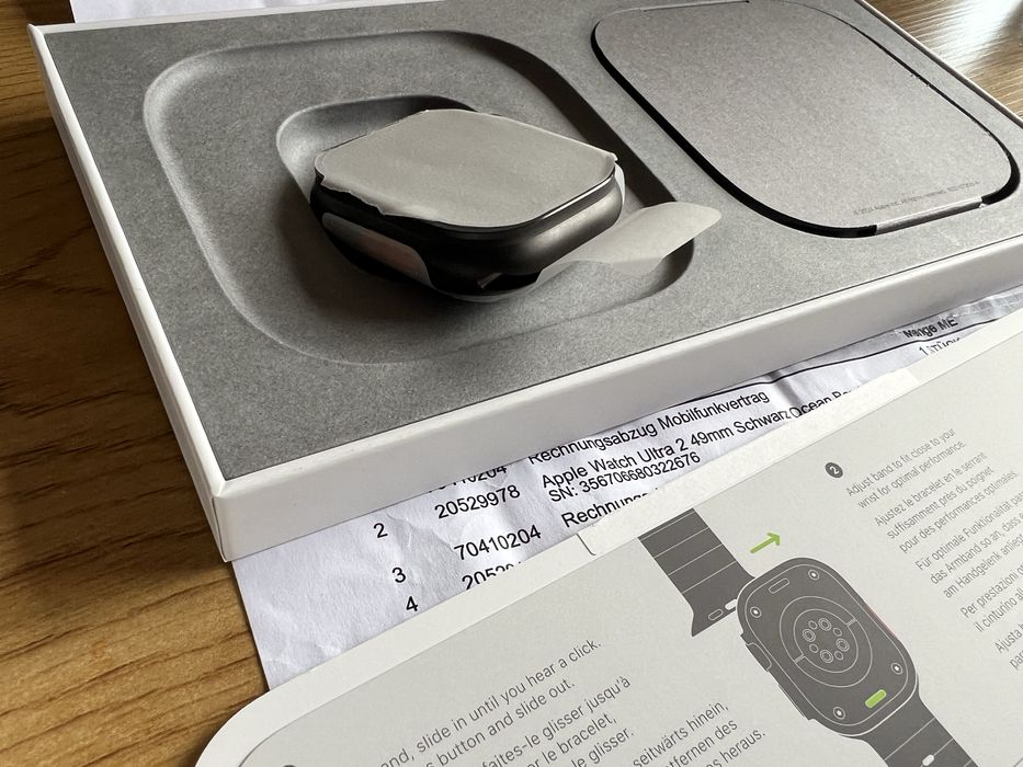 Бартер “нов” Apple Watch ultra 2 black