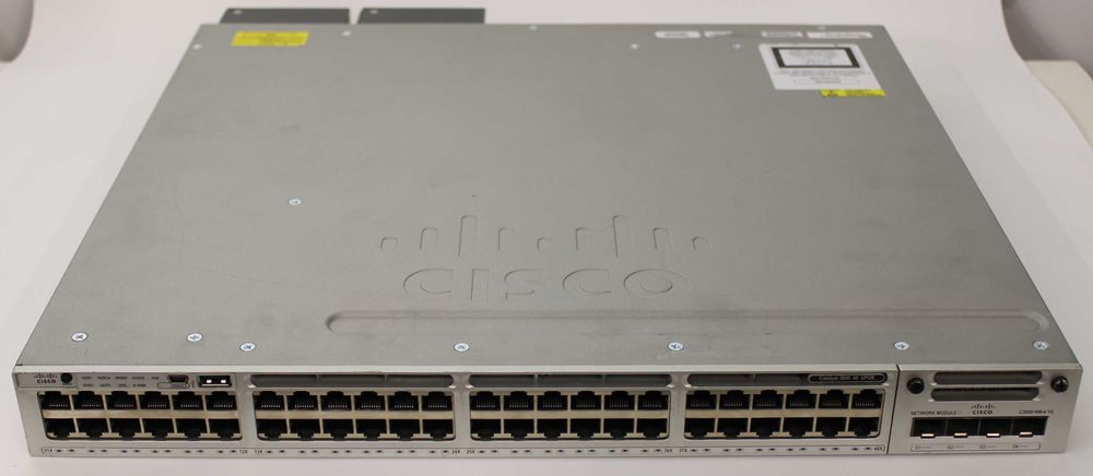 Cisco WS-C3850-48U-S V05 Switch