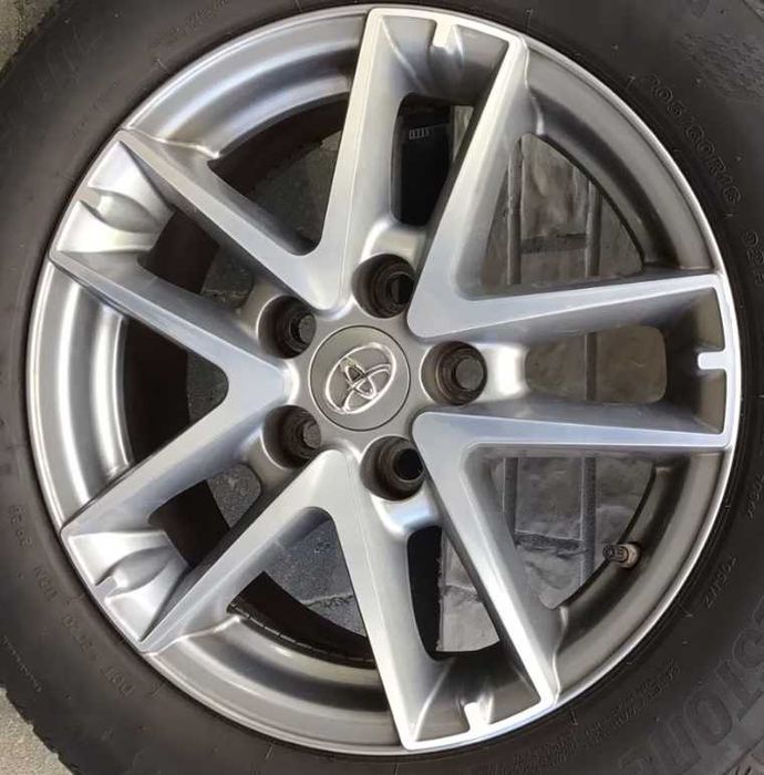 Jante 16" Toyota Auris Corolla Avensis Yaris RAV4 senzori presiune Verso