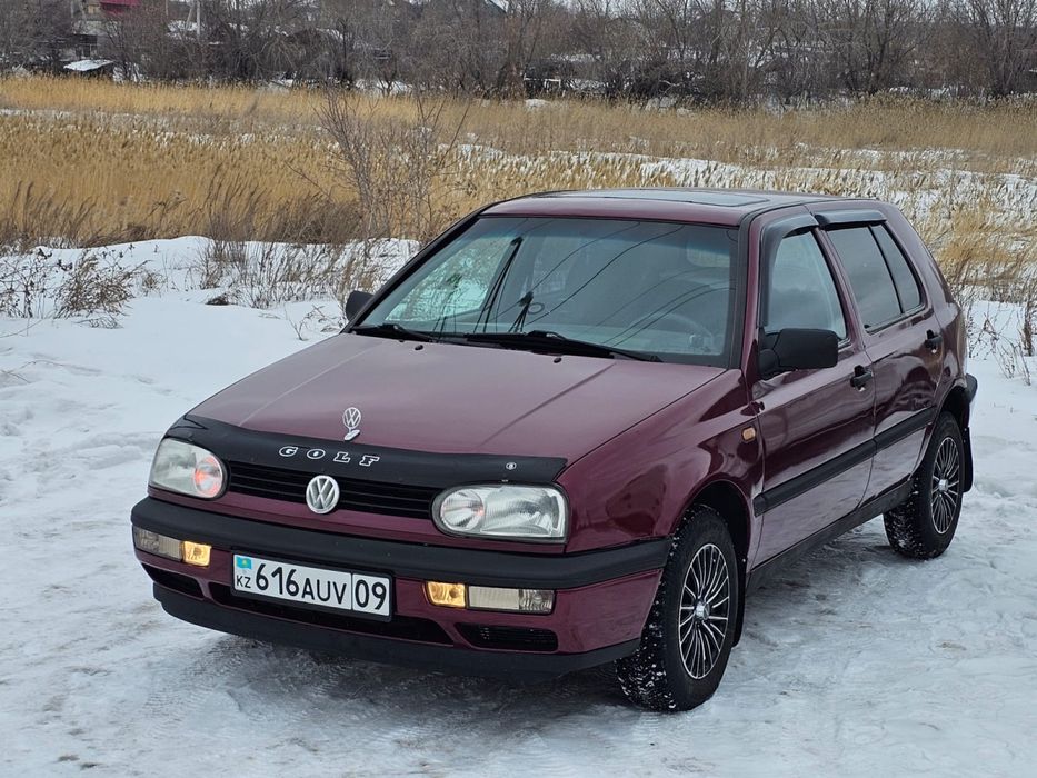 Продажа обмен гольф 3, 1,8 моно