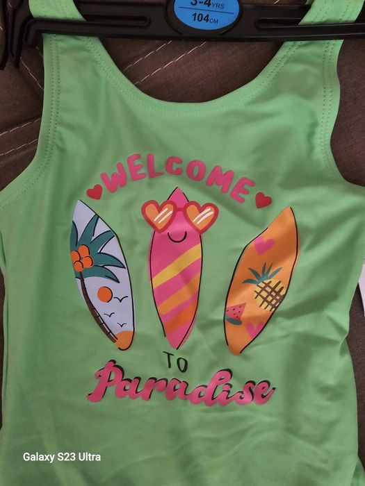 Нов детски бански