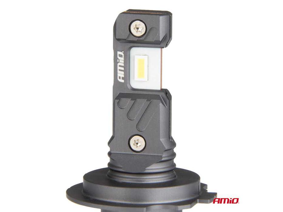 Крушки AMIO HYBRID LED H7/H18 6000K Canbus 60W