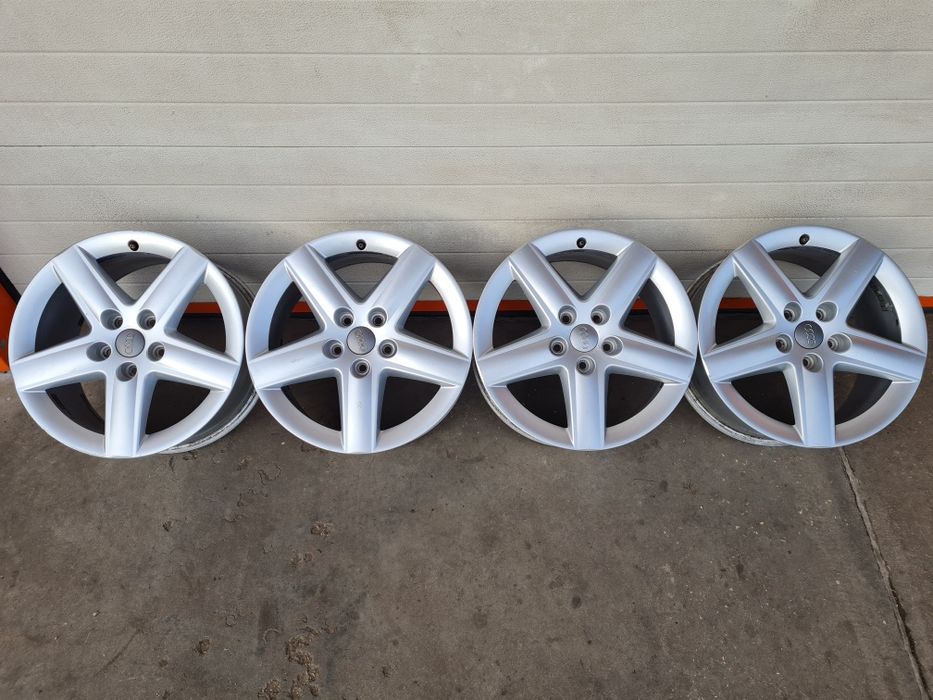 Оригинални джанти за АУДИ AUDI VW SEAT SKODA R17 5x112 ET56 7.5J