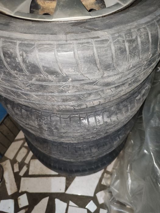 Шины с железными дисками