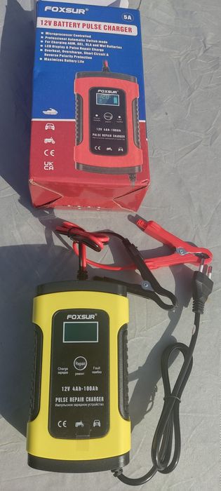 Зарядное устройство для автомобиля