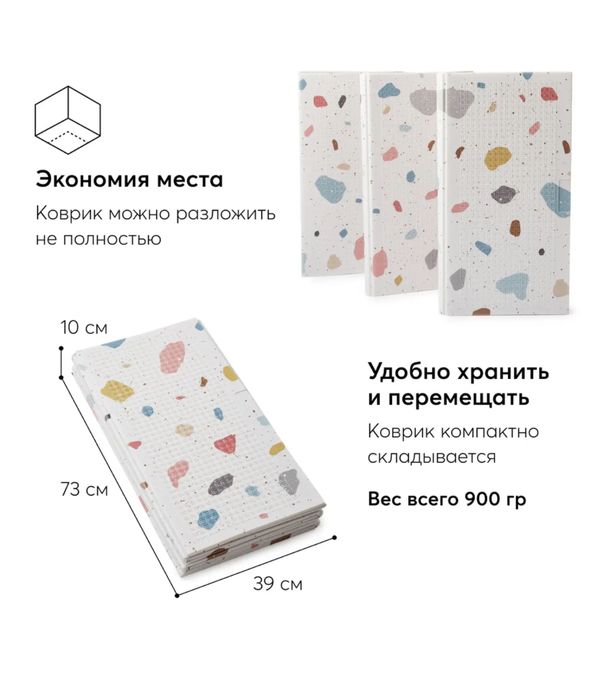 Термоковрик Happy baby