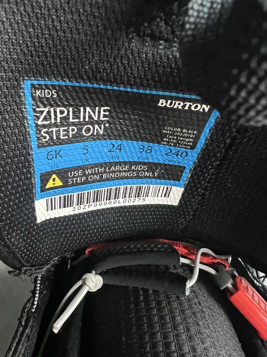Сноуборд обувки Burton Step On