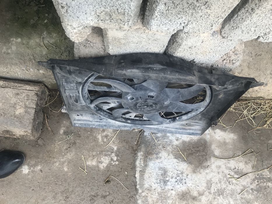 Вентилятор Мерседес Е-211