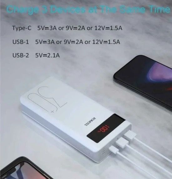 Продам пауэр банк. 30000 мА