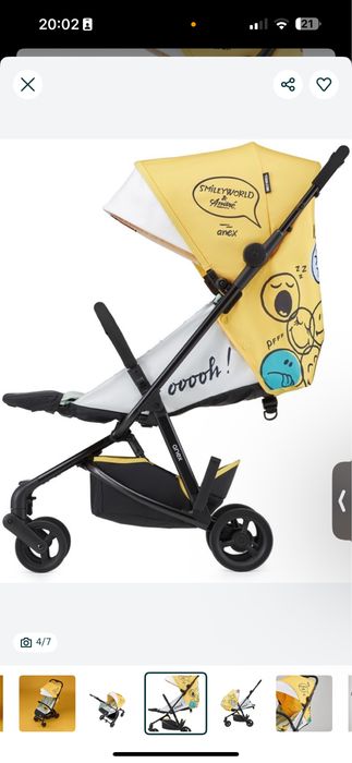 Продам коляску Anex Air