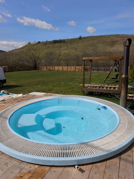 Cabana  Margau Escape de inchiriat cu minipiscina inclusa, Pet friendly