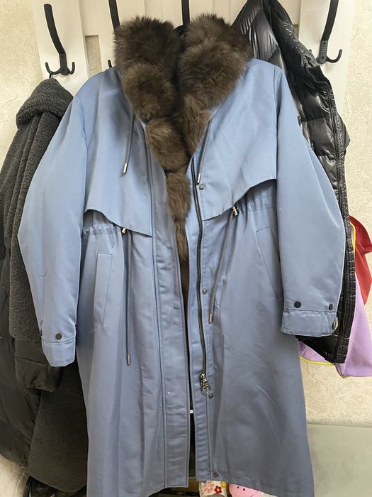 Зимняя парка натуралка