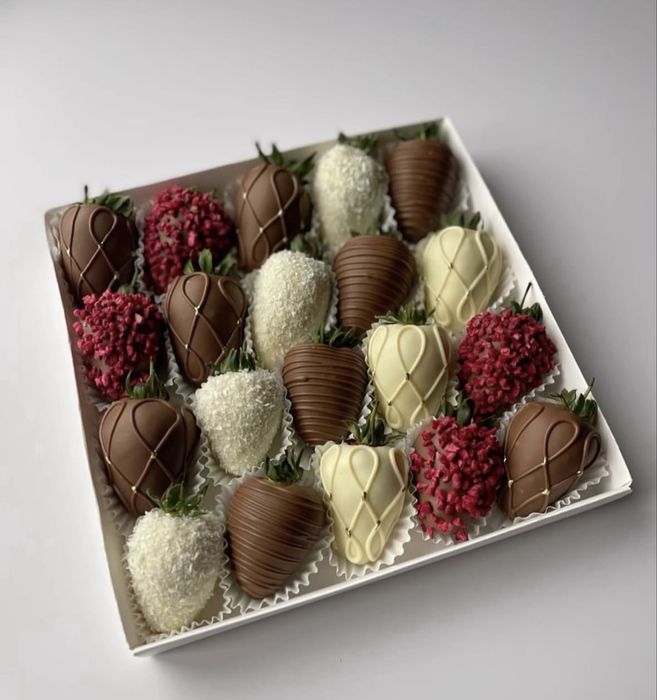 Клубника в шоколаде