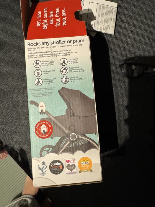 RockIt - balansoar portabil