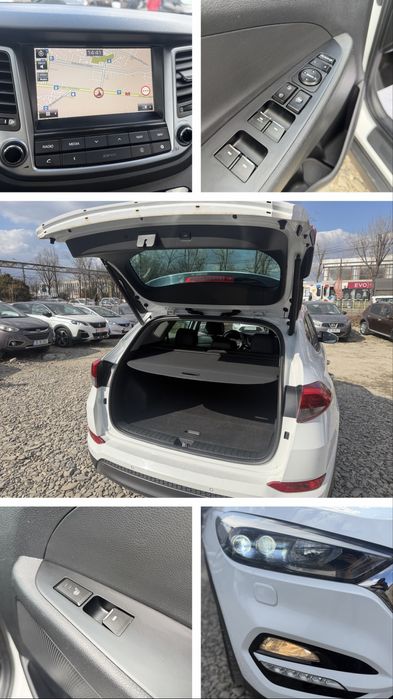 Hyundai Tucson Executive 2.0crdi - toate optiunile, garantie, rate!