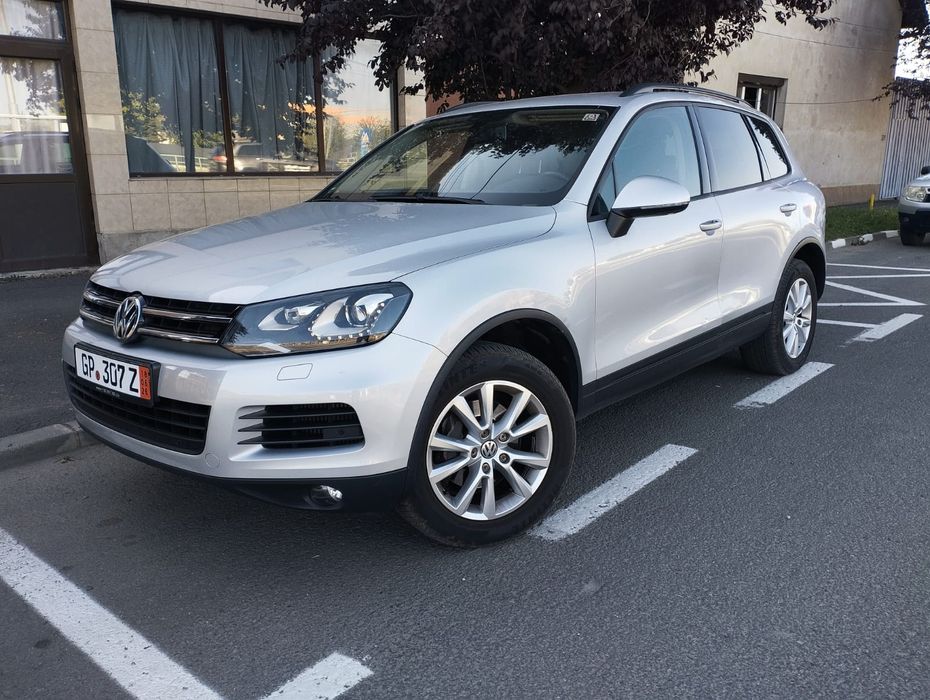 Vw Tuareg 2014, 3.0 TDI, 4x4 bluemotion, Germania